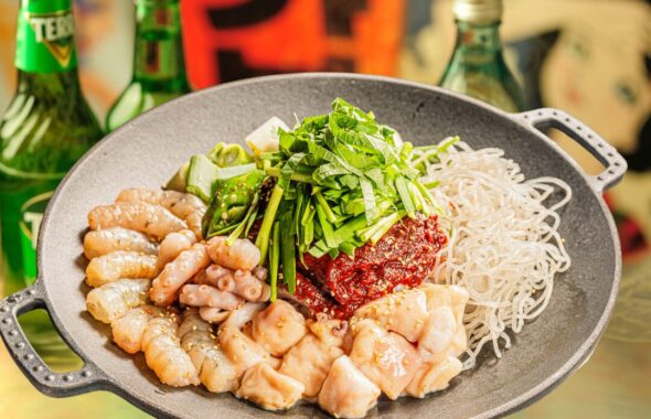 忘年会におすすめの韓国料理・ヤンコプチャン